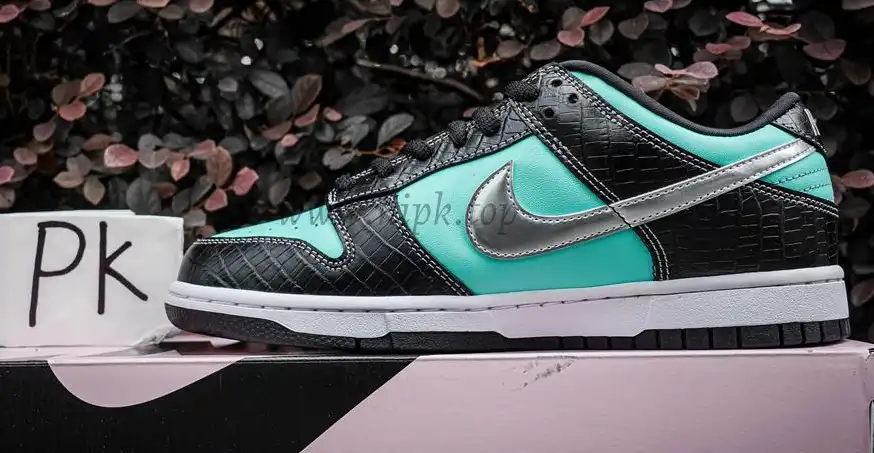 PK5.0 Nike SB Dunk Low Diamond Supply Co Aqua Blue RETAIL MATERIALS READY TO SHIP