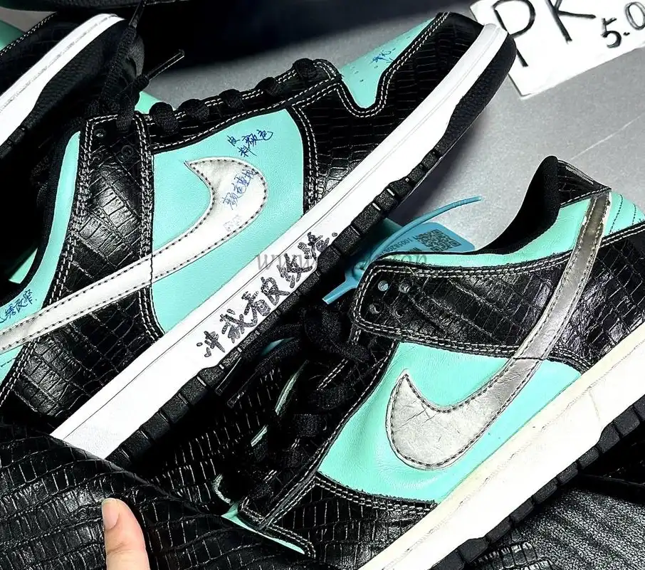 PK5.0 Nike SB Dunk Low Diamond Supply Co Aqua Blue RETAIL MATERIALS READY TO SHIP
