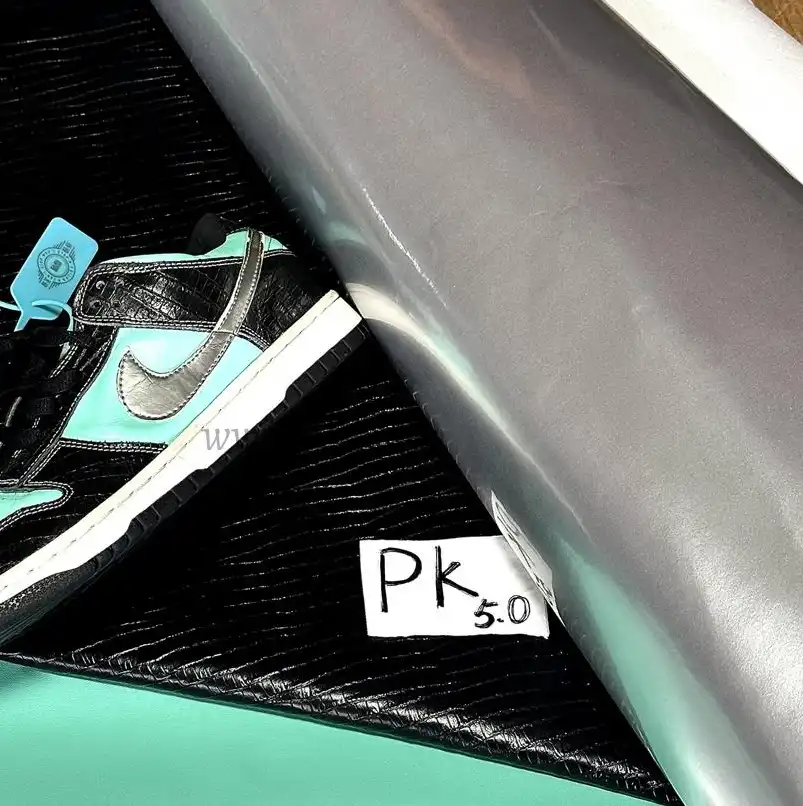 PK5.0 Nike SB Dunk Low Diamond Supply Co Aqua Blue RETAIL MATERIALS READY TO SHIP