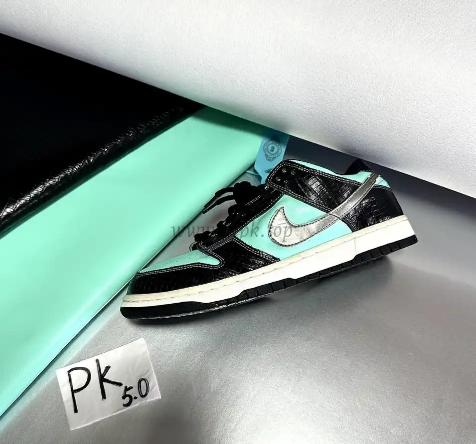 PK5.0 Nike SB Dunk Low Diamond Supply Co Aqua Blue RETAIL MATERIALS READY TO SHIP