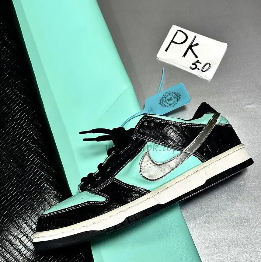 PK5.0 Nike SB Dunk Low Diamond Supply Co Aqua Blue RETAIL MATERIALS READY TO SHIP