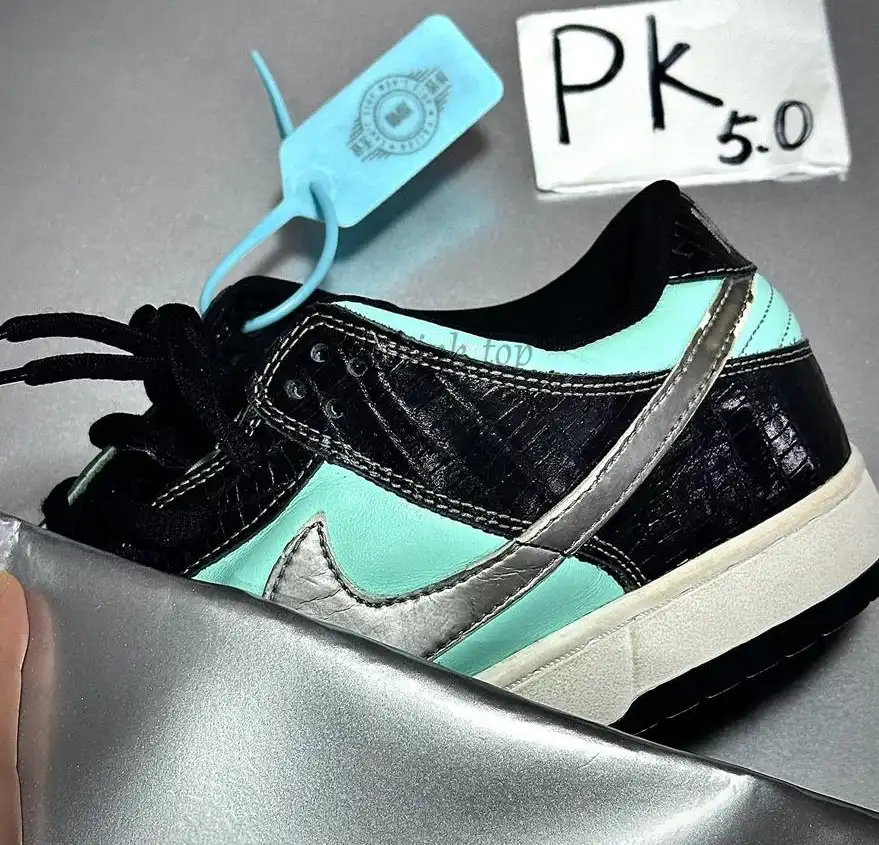PK5.0 Nike SB Dunk Low Diamond Supply Co Aqua Blue RETAIL MATERIALS READY TO SHIP