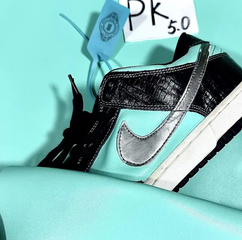PK5.0 Nike SB Dunk Low Diamond Supply Co Aqua Blue RETAIL MATERIALS READY TO SHIP