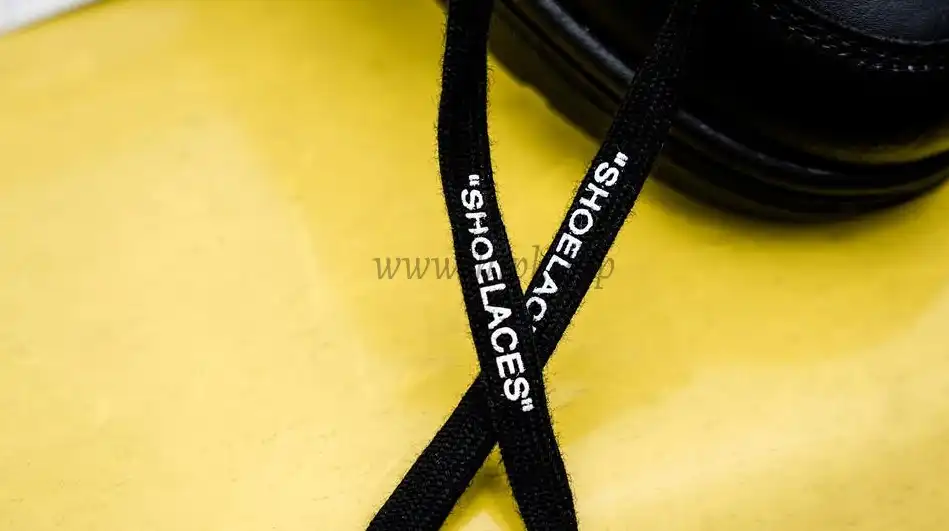 PK GOD OFF-WHITE OOO Low Tops Black White RETAIL MATERIALS READY TO SHIP