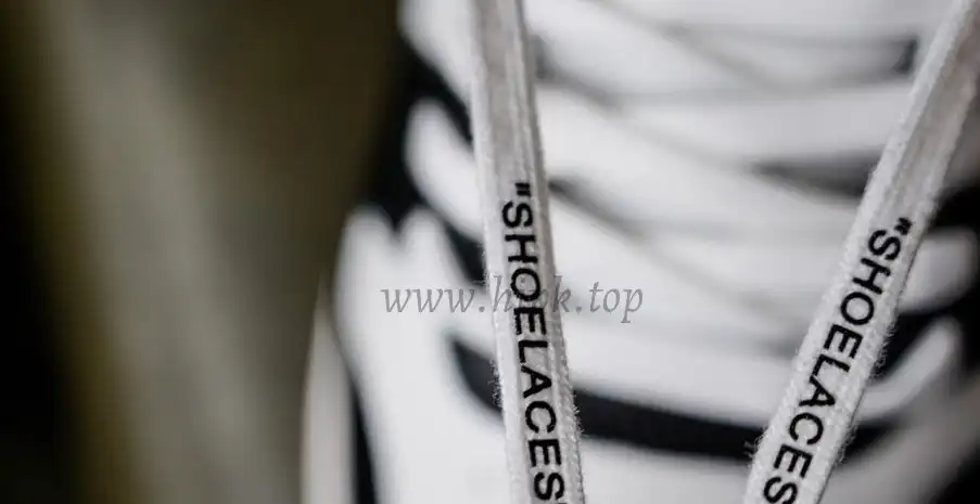 PK GOD OFF-WHITE Out Of Office OOO Low Tops White Black White RETAIL MATERIALS READY TO SHIP