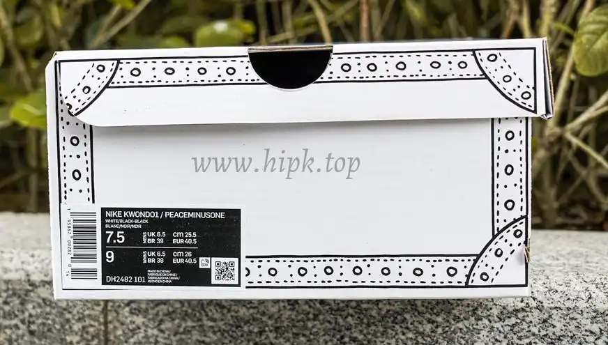 PK GOD Nike Kwondo 1 G-Dragon Peaceminusone Panda RETAIL MATERIALS READY TO SHI