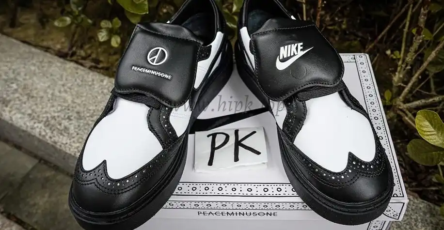 PK GOD Nike Kwondo 1 G-Dragon Peaceminusone Panda RETAIL MATERIALS READY TO SHI