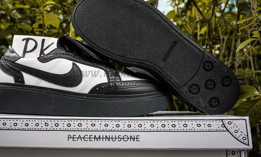 PK GOD Nike Kwondo 1 G-Dragon Peaceminusone Panda RETAIL MATERIALS READY TO SHI