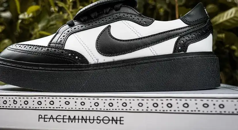 PK GOD Nike Kwondo 1 G-Dragon Peaceminusone Panda RETAIL MATERIALS READY TO SHI
