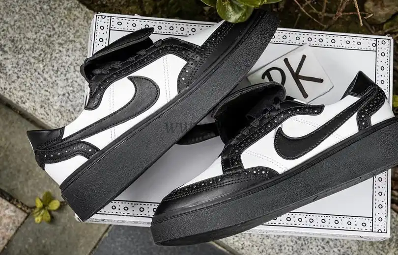 PK GOD Nike Kwondo 1 G-Dragon Peaceminusone Panda RETAIL MATERIALS READY TO SHI