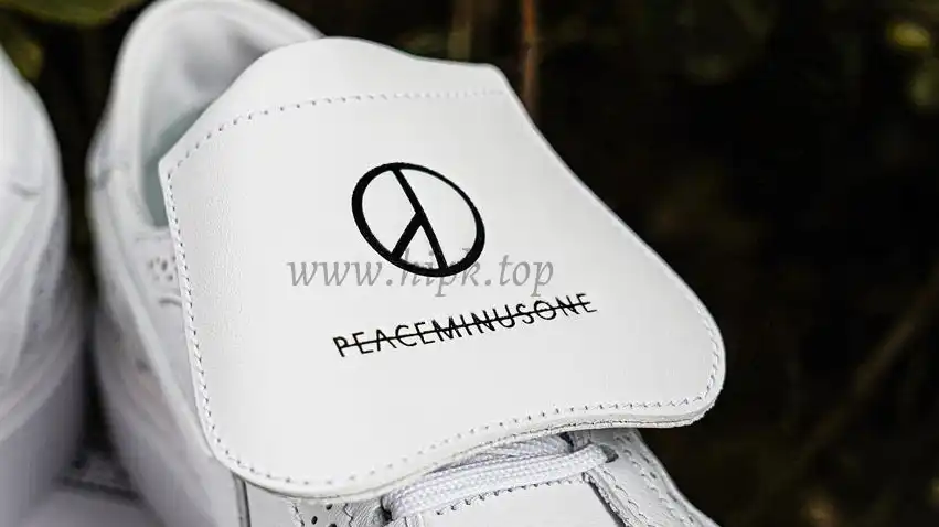 PK GOD Nike Kwondo 1 G-Dragon Peaceminusone Triple White RETAIL MATERIALS READY TO SHIP