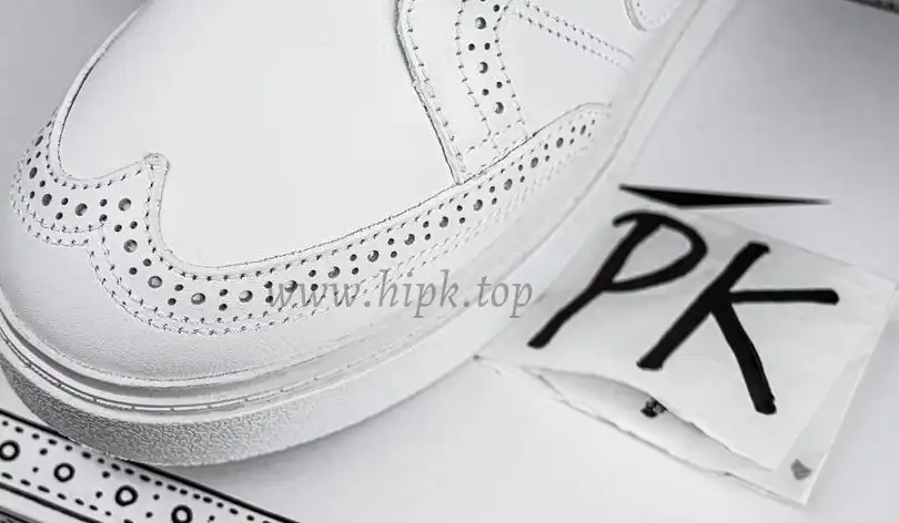 PK GOD Nike Kwondo 1 G-Dragon Peaceminusone Triple White RETAIL MATERIALS READY TO SHIP