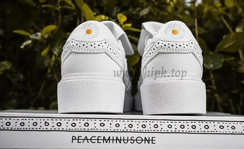 PK GOD Nike Kwondo 1 G-Dragon Peaceminusone Triple White RETAIL MATERIALS READY TO SHIP