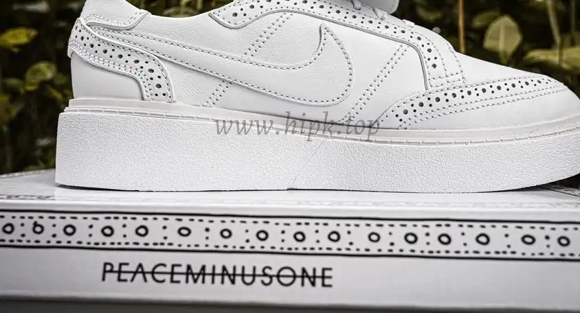 PK GOD Nike Kwondo 1 G-Dragon Peaceminusone Triple White RETAIL MATERIALS READY TO SHIP