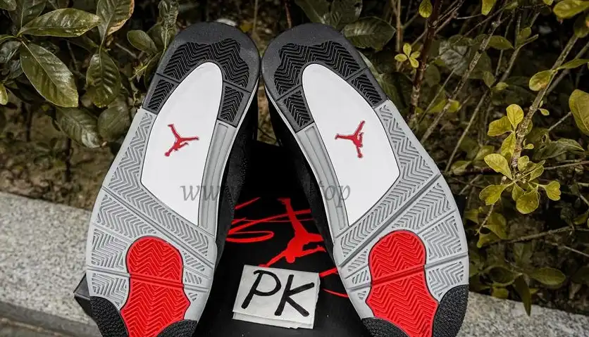 PK GOD Jordan 4 Retro SE Black Canvas RETAIL MATERIALS READY TO SHIP