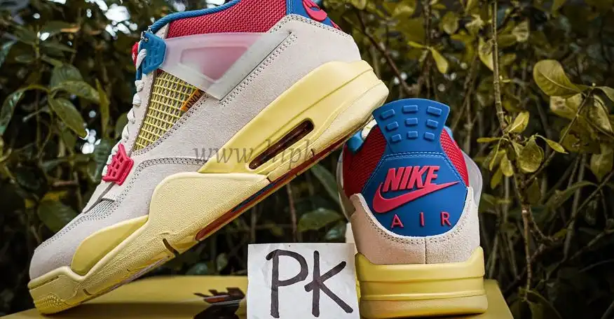 PK God Union x Air Jordan 4 Guava Ice retail materials ready to ship