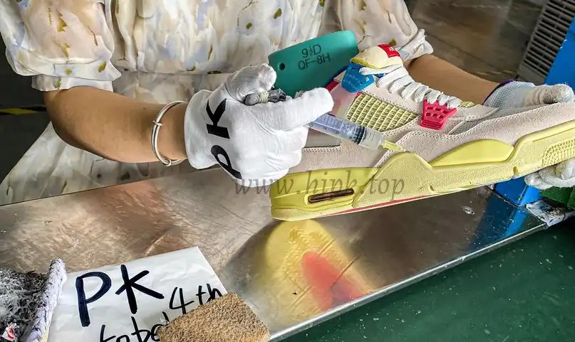 PK God Union x Air Jordan 4 Guava Ice retail materials ready to ship