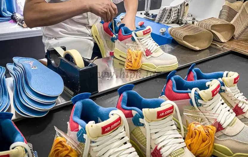 PK God Union x Air Jordan 4 Guava Ice retail materials ready to ship