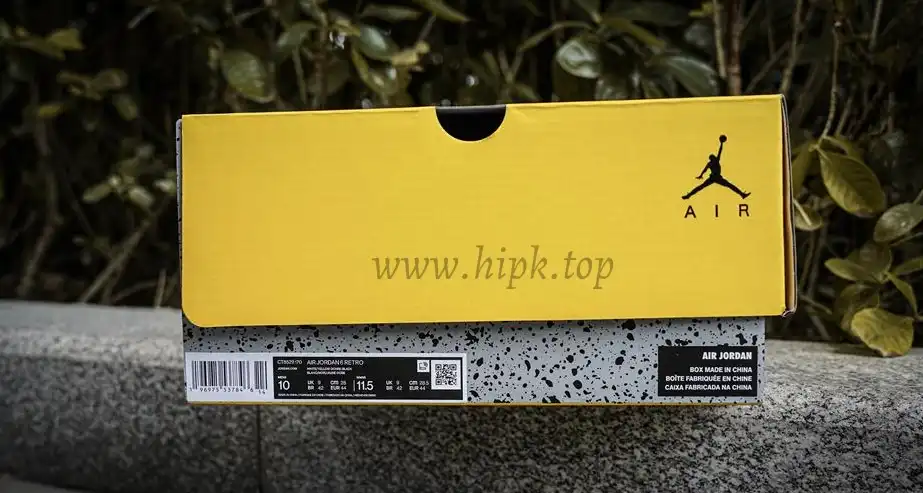 PK GOD Jordan 6 Retro Yellow Ochre RETAIL MATERIALS READY TO SHIP