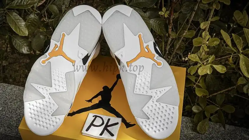 PK GOD Jordan 6 Retro Yellow Ochre RETAIL MATERIALS READY TO SHIP