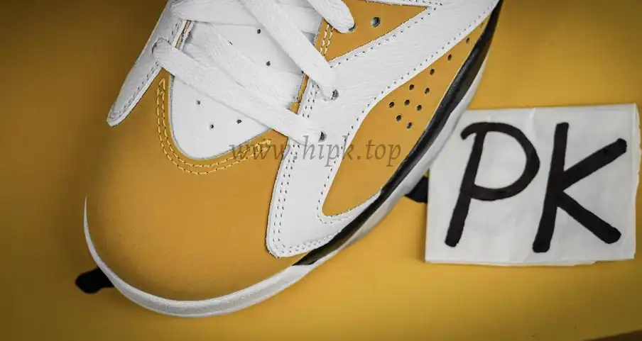 PK GOD Jordan 6 Retro Yellow Ochre RETAIL MATERIALS READY TO SHIP