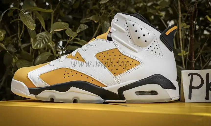 PK GOD Jordan 6 Retro Yellow Ochre RETAIL MATERIALS READY TO SHIP