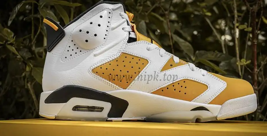 PK GOD Jordan 6 Retro Yellow Ochre RETAIL MATERIALS READY TO SHIP