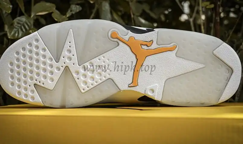 PK GOD Jordan 6 Retro Yellow Ochre RETAIL MATERIALS READY TO SHIP