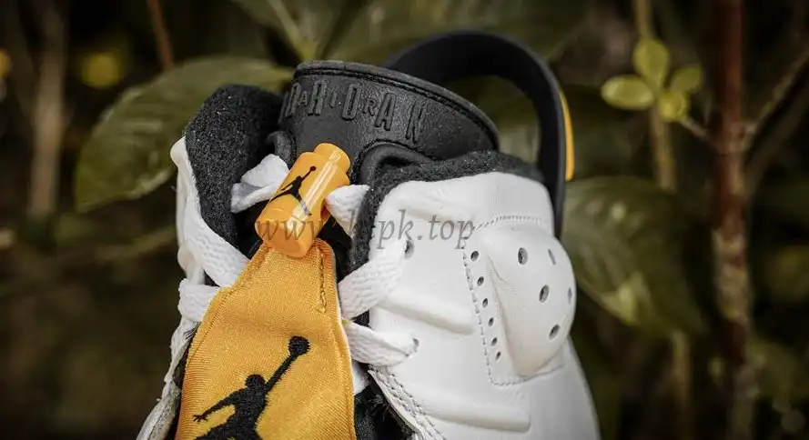 PK GOD Jordan 6 Retro Yellow Ochre RETAIL MATERIALS READY TO SHIP