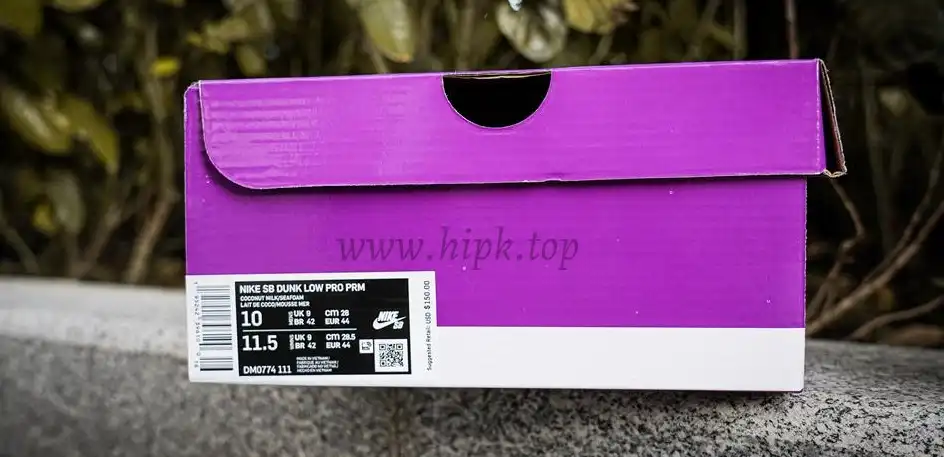 PK GOD Nike SB Dunk Low Mummy RETAIL MATERIALS READY TO SHIP