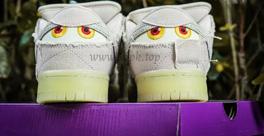 PK GOD Nike SB Dunk Low Mummy RETAIL MATERIALS READY TO SHIP