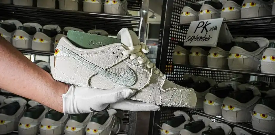 PK GOD Nike SB Dunk Low Mummy RETAIL MATERIALS READY TO SHIP