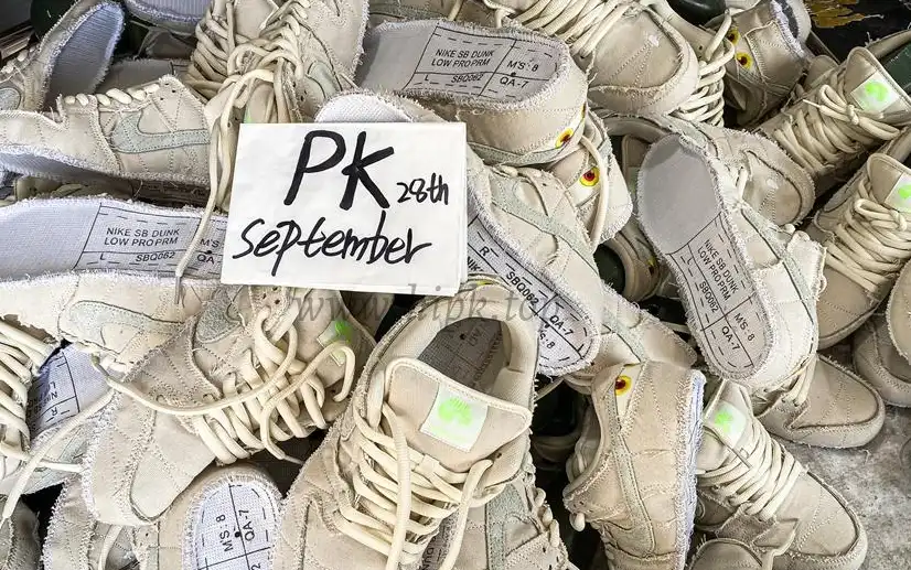 PK GOD Nike SB Dunk Low Mummy RETAIL MATERIALS READY TO SHIP