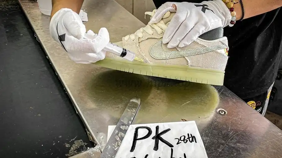 PK GOD Nike SB Dunk Low Mummy RETAIL MATERIALS READY TO SHIP