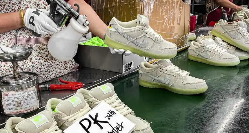 PK GOD Nike SB Dunk Low Mummy RETAIL MATERIALS READY TO SHIP