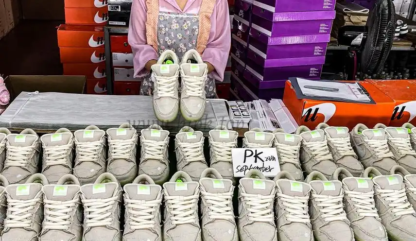 PK GOD Nike SB Dunk Low Mummy RETAIL MATERIALS READY TO SHIP