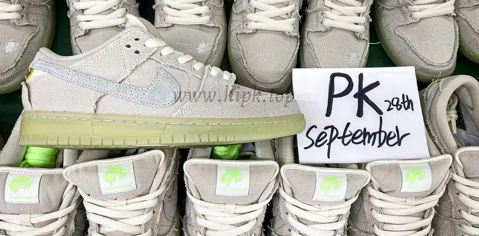 PK GOD Nike SB Dunk Low Mummy RETAIL MATERIALS READY TO SHIP