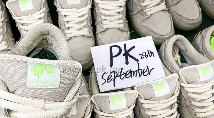 PK GOD Nike SB Dunk Low Mummy RETAIL MATERIALS READY TO SHIP