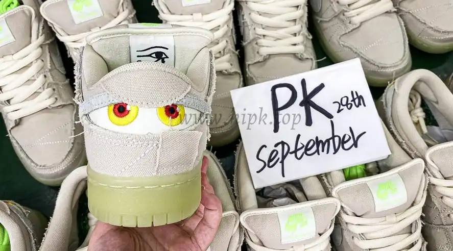 PK GOD Nike SB Dunk Low Mummy RETAIL MATERIALS READY TO SHIP