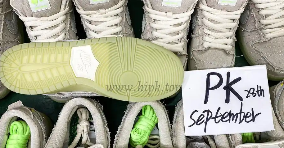 PK GOD Nike SB Dunk Low Mummy RETAIL MATERIALS READY TO SHIP