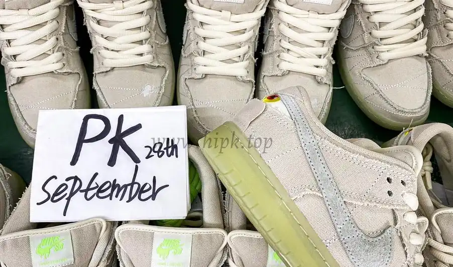 PK GOD Nike SB Dunk Low Mummy RETAIL MATERIALS READY TO SHIP