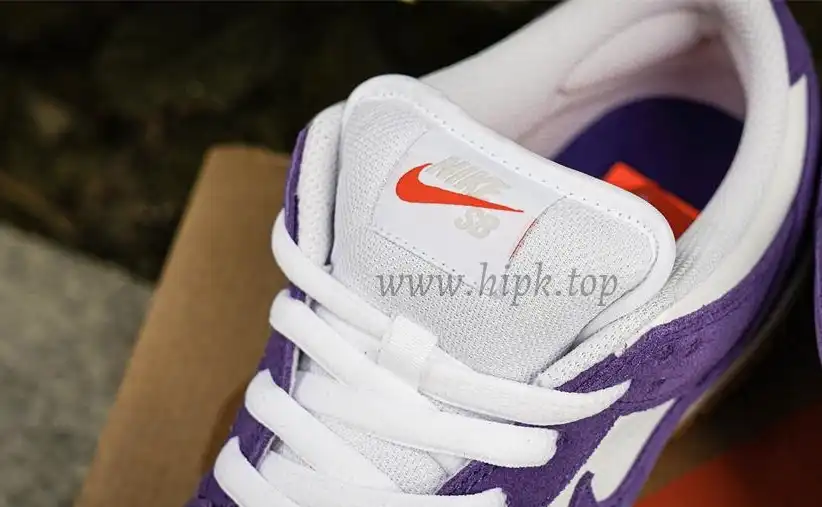 PK GOD Nike Dunk Low Pro ISO Orange Label Court Purple RETAIL MATERIALS READY TO SHIP