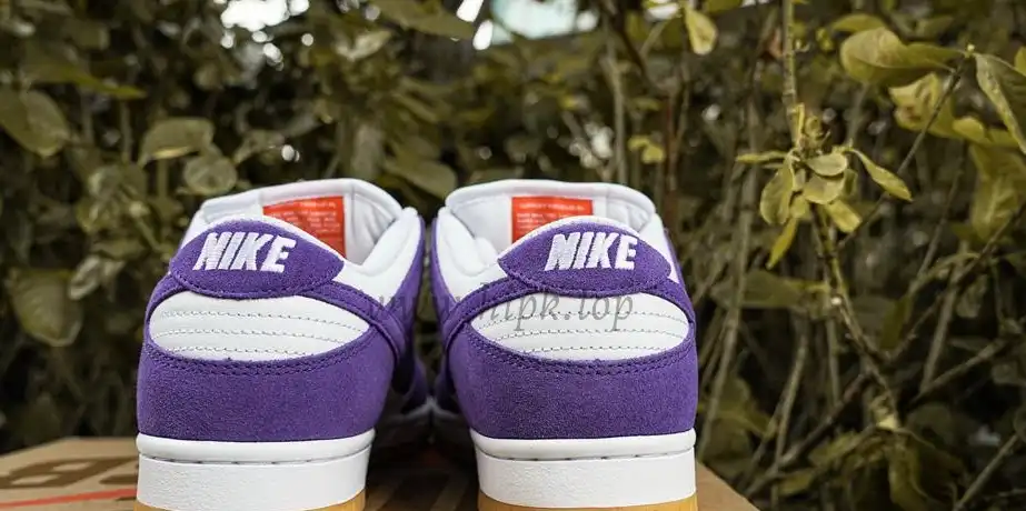 PK GOD Nike Dunk Low Pro ISO Orange Label Court Purple RETAIL MATERIALS READY TO SHIP