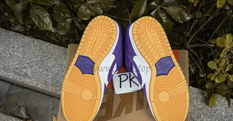 PK GOD Nike Dunk Low Pro ISO Orange Label Court Purple RETAIL MATERIALS READY TO SHIP