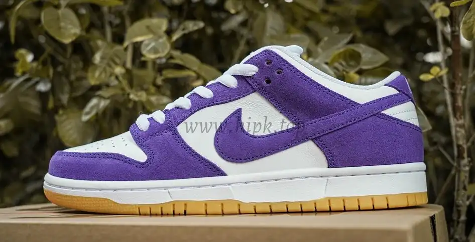 PK GOD Nike Dunk Low Pro ISO Orange Label Court Purple RETAIL MATERIALS READY TO SHIP