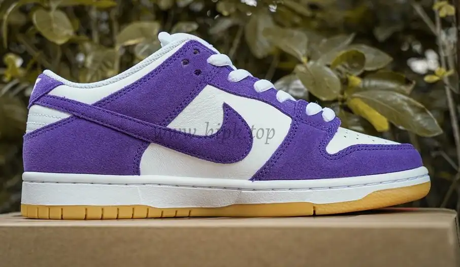 PK GOD Nike Dunk Low Pro ISO Orange Label Court Purple RETAIL MATERIALS READY TO SHIP