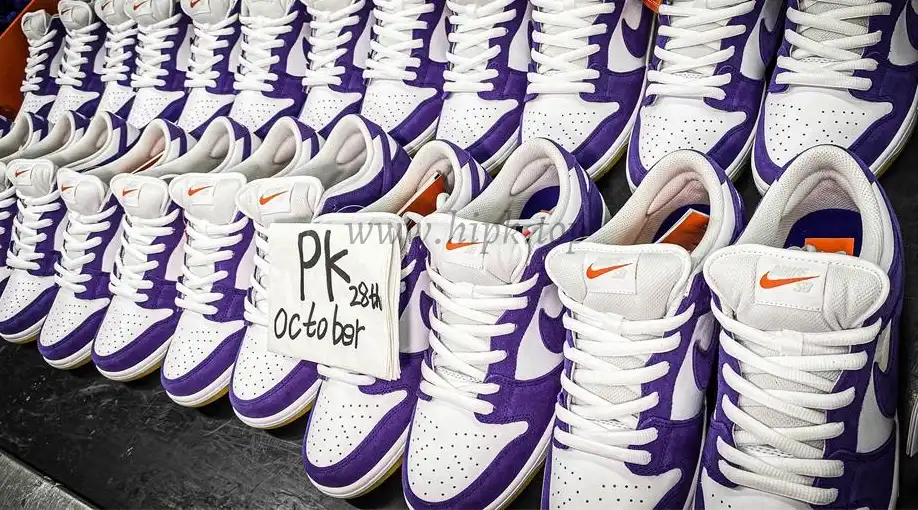 PK GOD Nike Dunk Low Pro ISO Orange Label Court Purple RETAIL MATERIALS READY TO SHIP