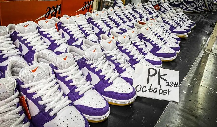 PK GOD Nike Dunk Low Pro ISO Orange Label Court Purple RETAIL MATERIALS READY TO SHIP