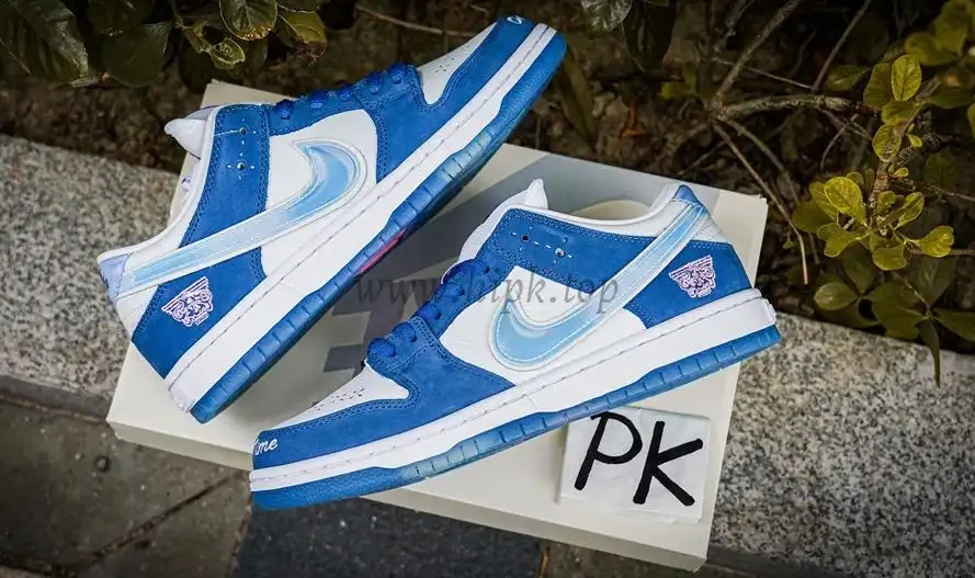 PK GOD Nike SB Dunk Low Born X Raised One Block At A Time RETAIL MATERIALS READY TO SHIP