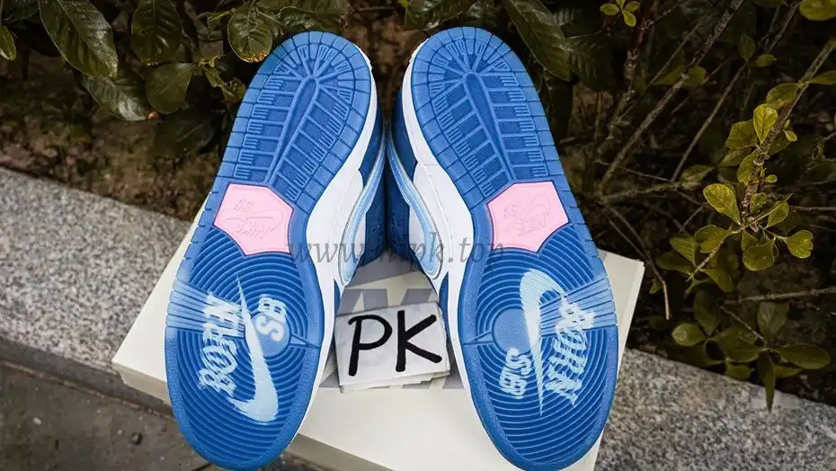 PK GOD Nike SB Dunk Low Born X Raised One Block At A Time RETAIL MATERIALS READY TO SHIP